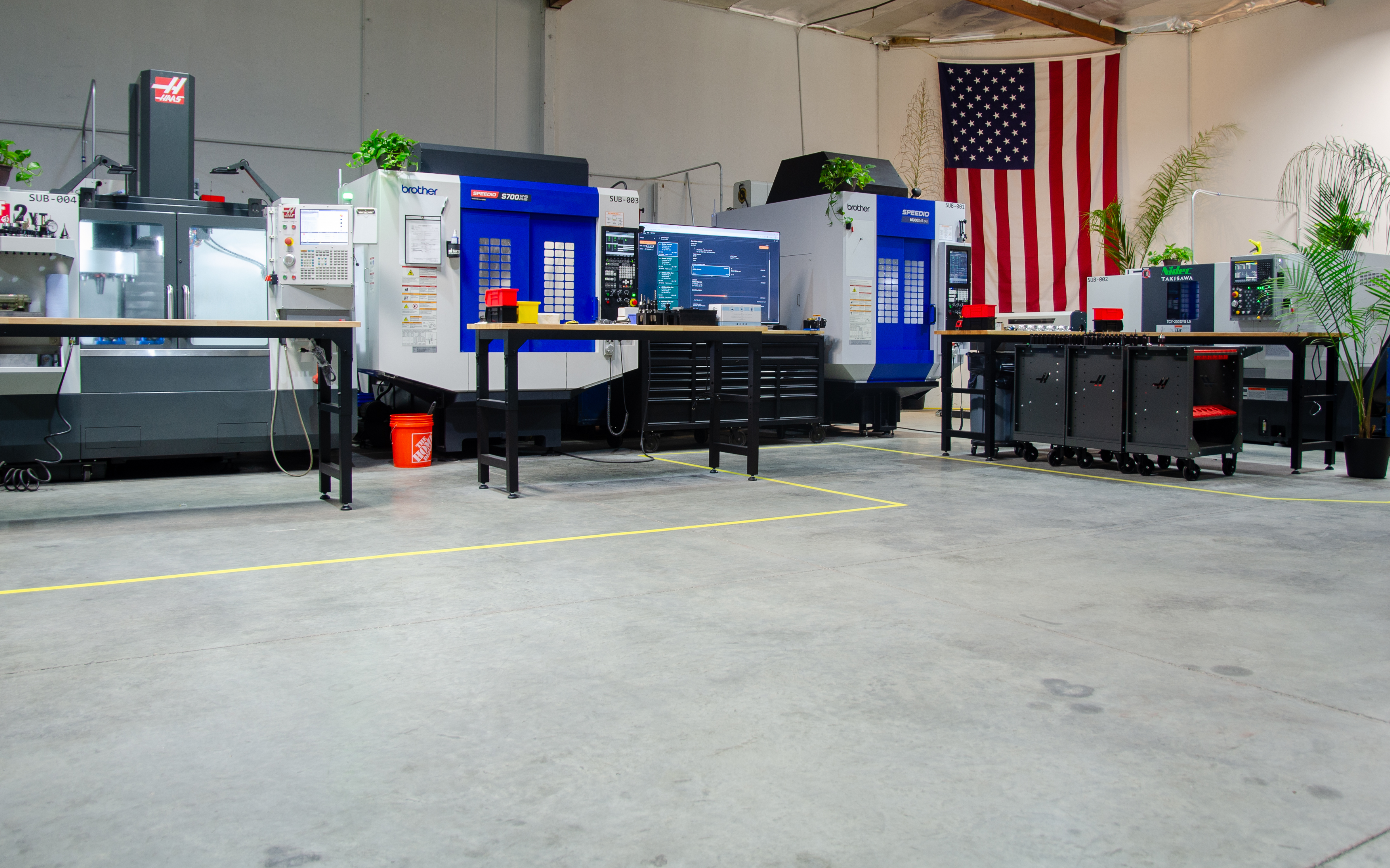 Volund integrated manufacturing